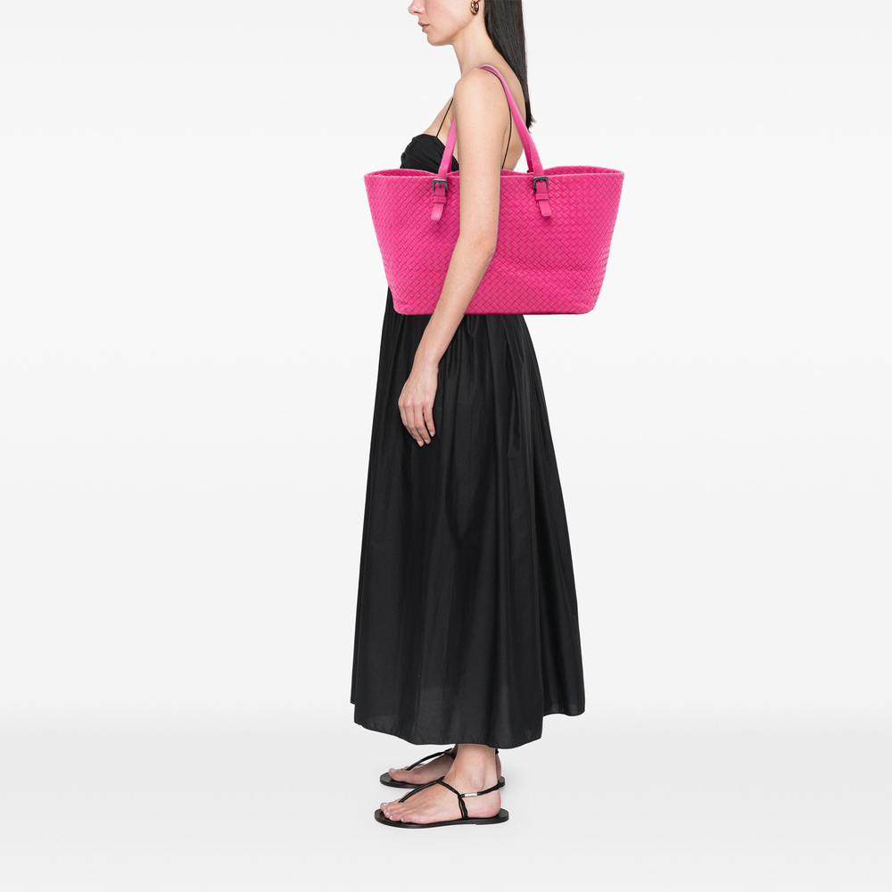 Pre-Loved Bottega Veneta Large Nappa Intrecciato Cesta Tote - Picture 7 of 8